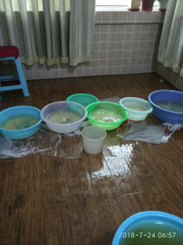 开鲁如何判断家里漏水